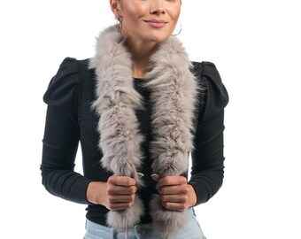 Fur scarves, fur scarf womens, fox fur scarf, fur collar