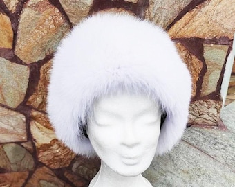 Fur hats, fox fur hat, fur hats for women