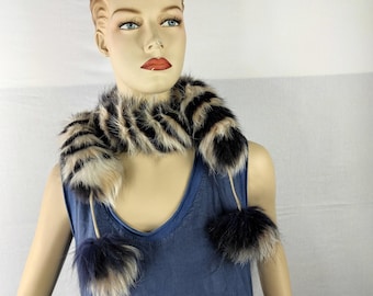 Fur scarves, fur scarf womens, fox fur scarf, fur collar