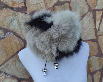 Fur scarves, fur scarf womens, fox fur scarf, fur collar