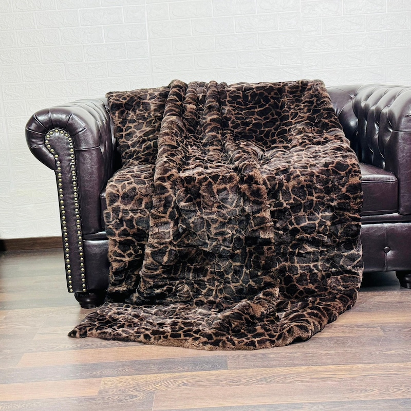 Rex Rabbit Blanket King - Etsy UK