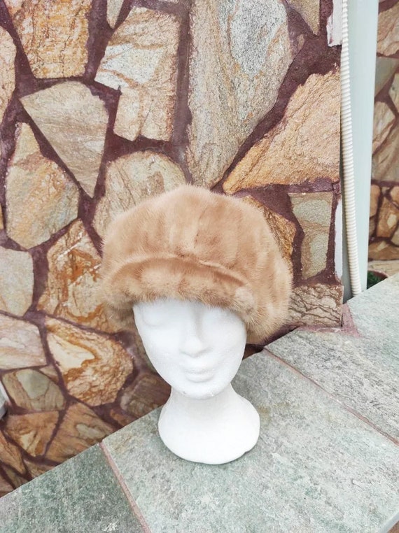 Fur Hats Mink Fur Hat Fur Hats for Women Etsy Singapore