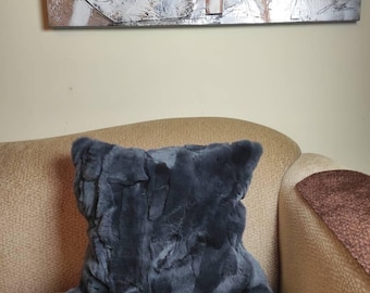 Fur pillowcases, fox fur pillowcases, real fur pillowcases