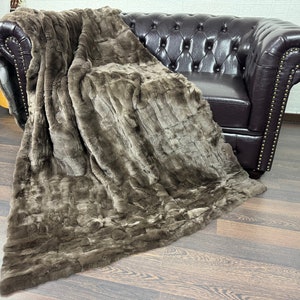 fur sofa cover