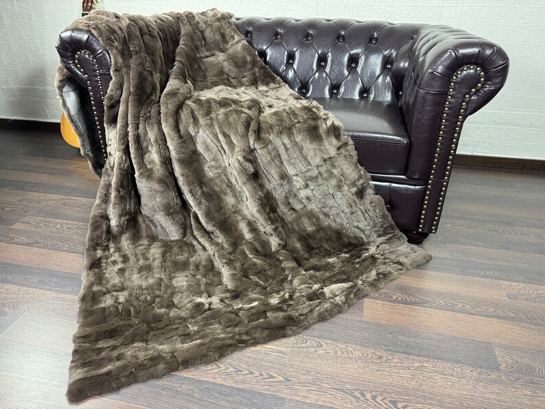 fur sofa cover