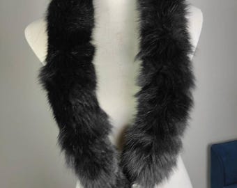 Fur scarves, fur scarf womens, fox fur scarf, fur collar