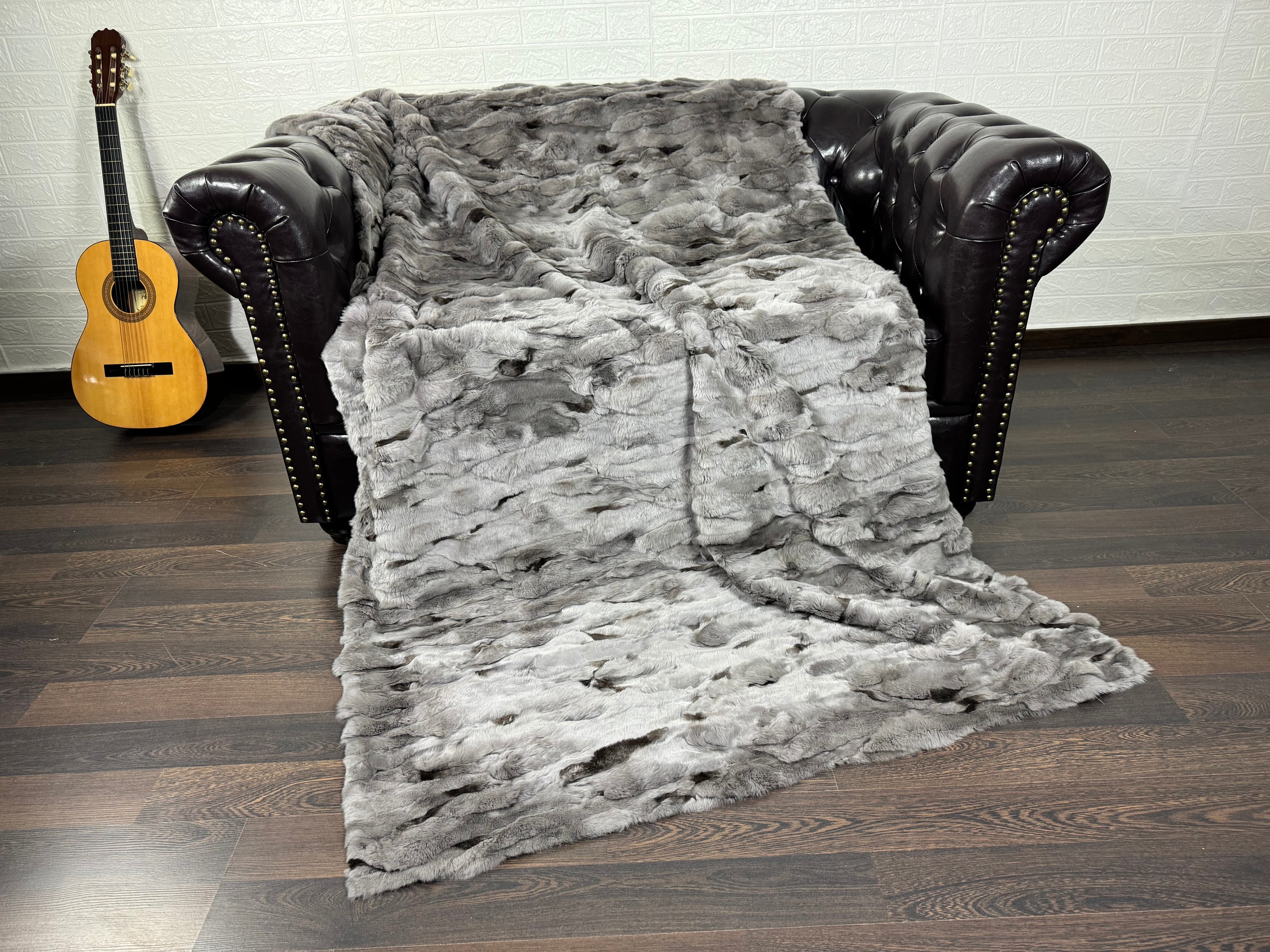Rabbit Fur Blanket Etsy