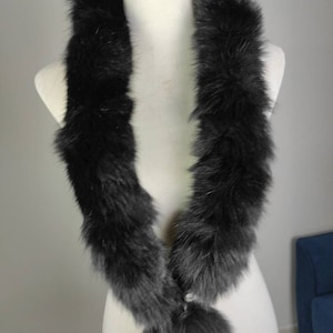 Fur scarves, fur scarf womens, fox fur scarf, fur collar