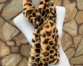 Fur scarves, fur scarf womens, rex rabbit fur scarf, fur collar