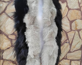Fur scarves, fur scarf womens, fox fur scarf, fur collar