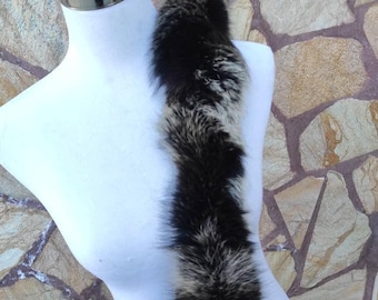 Fur trim for hood, fox fur collar, fur collar