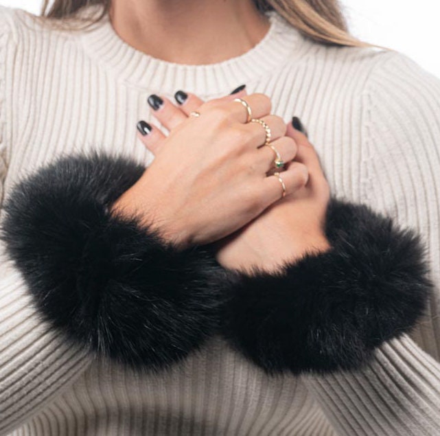 Faux Fur Cuffs -  Canada