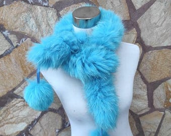 Fur scarves, fur scarf womens, fox fur scarf, fur collar