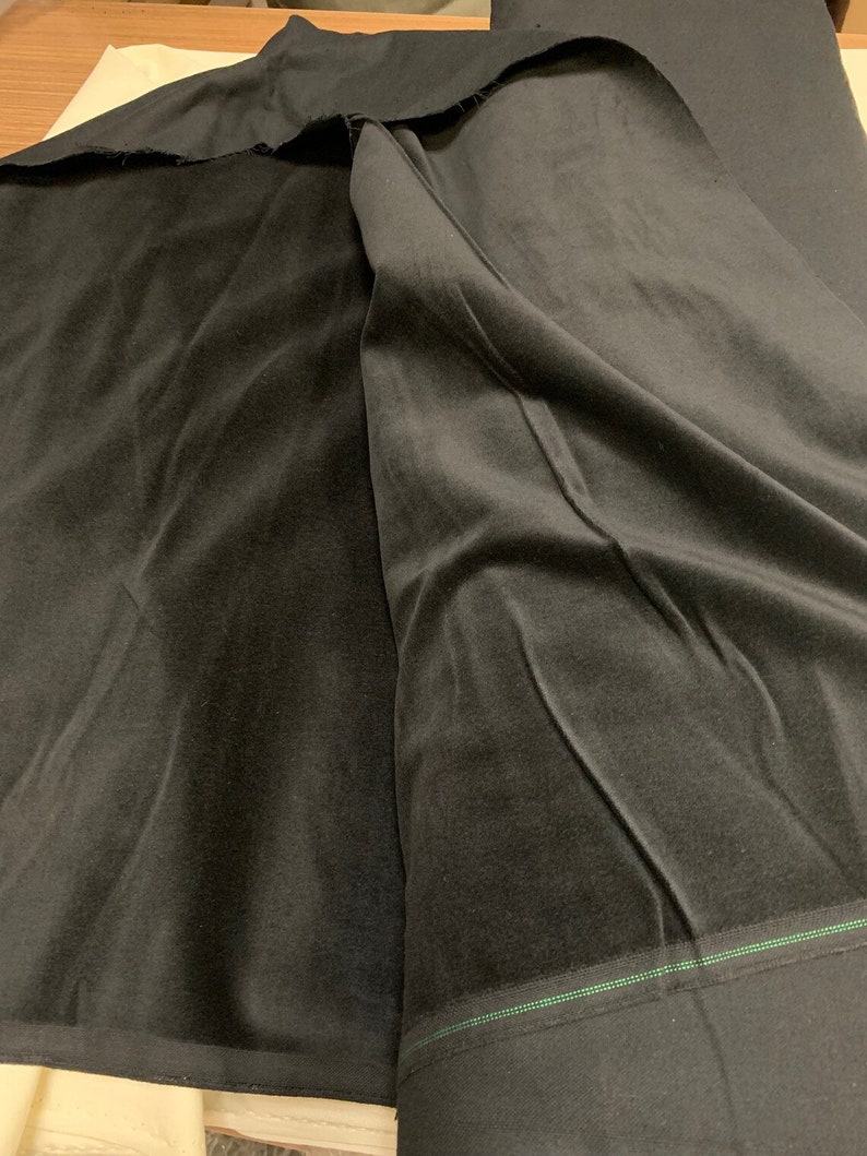 Luxurious Real Fox Fur Rug Black Handcrafted Natural Fox Fur Throw for