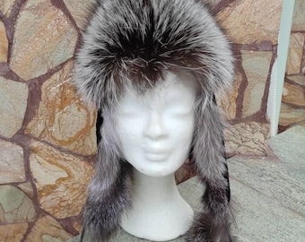 Fur hats, fox fur hat, fur hats for women
