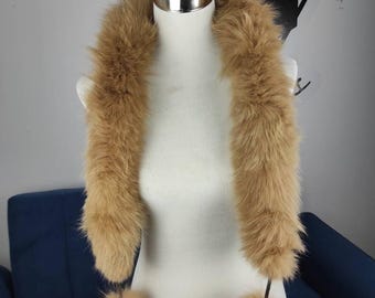 Fur scarves, fur scarf womens, fox fur scarf, fur collar