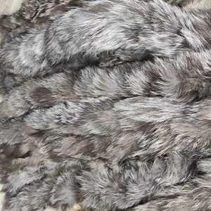 Fur strips,real fur strips,fox fur trims