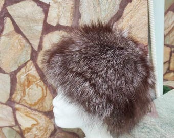 Fur hats, fox fur hat, fur hats for women