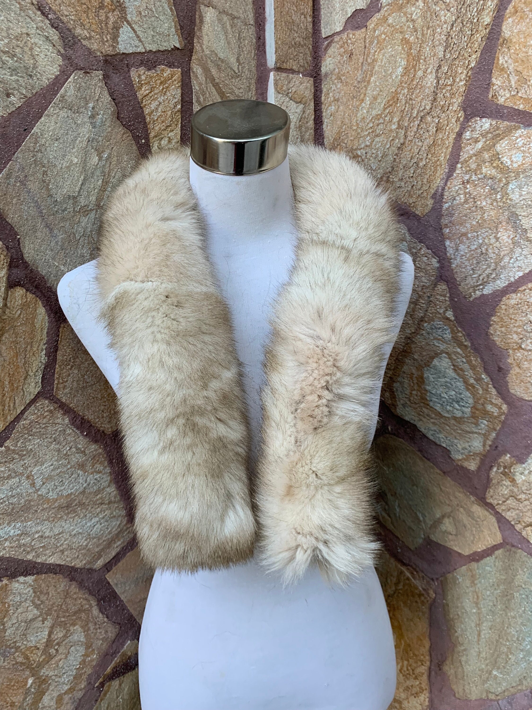 Faux Fur Trim Brown/navy/black/ivory Fur Trim, Soft Fur, Fur