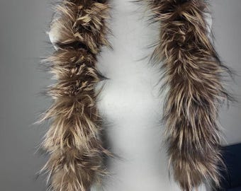 Fur scarves, fur scarf womens, fox fur scarf, fur collar