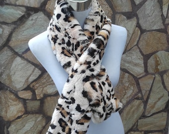 Fur scarves, fur scarf womens, rex rabbit fur scarf, fur collar