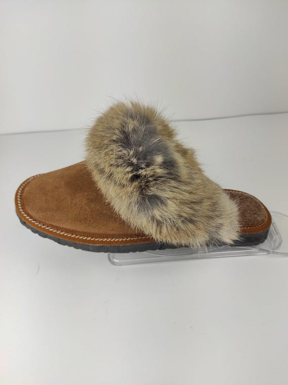 Chaussons En Laine Mouton Fourrure - Confort Naturel Cuir Bonbon | Pantoufles Adulte Unisexe