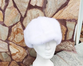 Fur hats, mink fur hat, fur hats for women