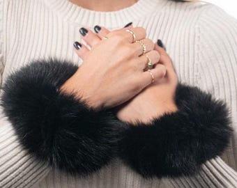 Fur Handcuffs