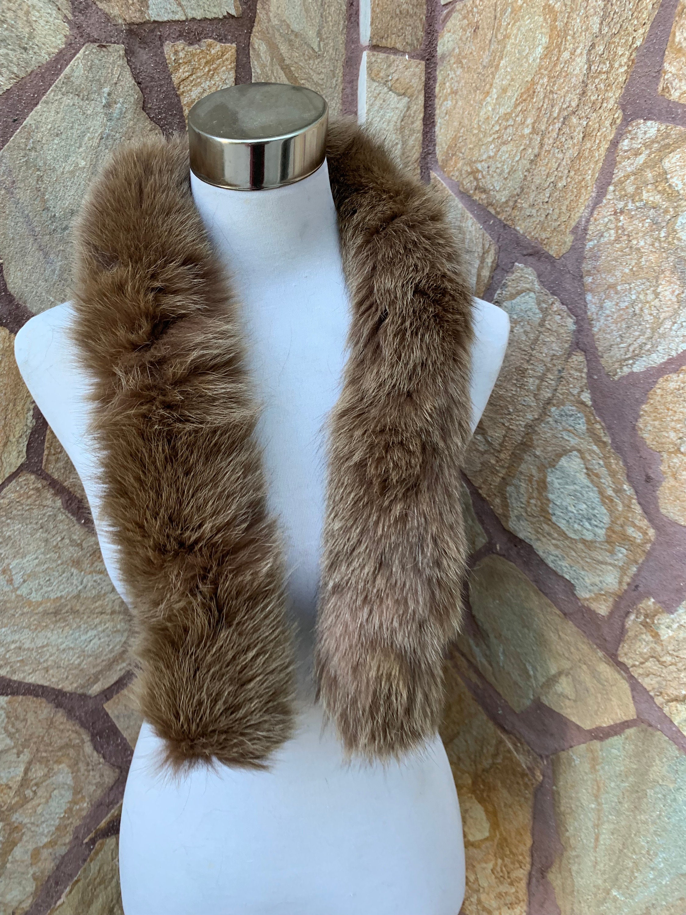 Faux Fur Trim Brown/navy/black/ivory Fur Trim, Soft Fur, Fur