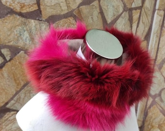 Fur scarves, fur scarf womens, fox fur scarf, fur collar