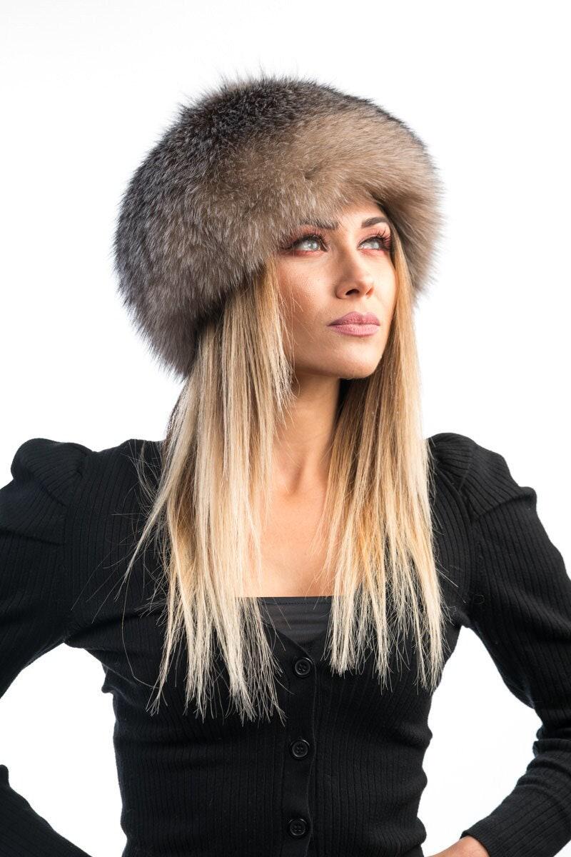 Chapeau Cosaque Russe En Fausse Fourrure - Chaud, Coupe-vent Et Élégant Pour Femme