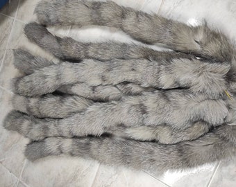 Fur strips,real fur strips,fox fur trims