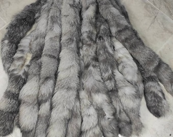 Fur strips,real fur strips,fox fur trims