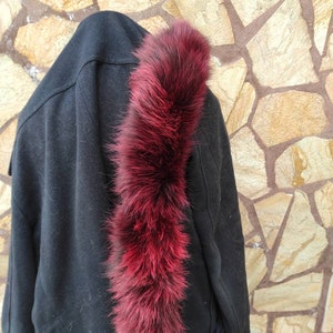 Fur Trim, fur trim for hood, fur collar, fur scarf
