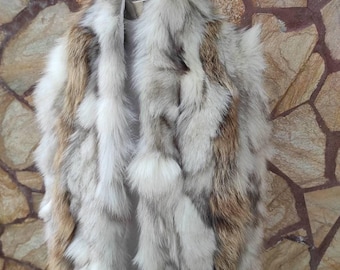 Fur scarves, fur scarf womens, fox fur scarf, fur collar