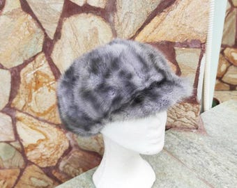 Fur hats, mink fur hat, fur hats for women