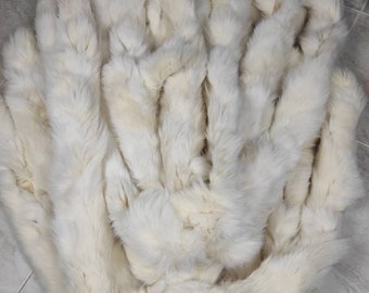 Fur strips,real fur strips,fox fur trims