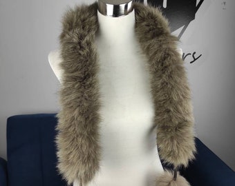 Fur scarves, fur scarf womens, fox fur scarf, fur collar