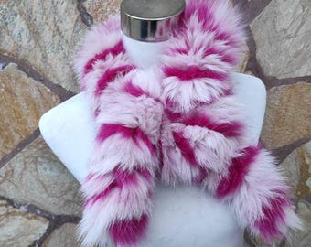 Fur scarves, fur scarf womens, fox fur scarf, fur collar