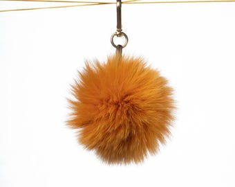 Fur Keychains