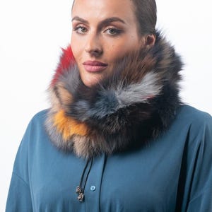 Fur scarves, fur scarf womens, fox fur scarf, fur collar