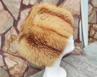 Fur hats, fox fur hat, fur hats for women