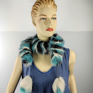Fur scarves, fur scarf womens, fox fur scarf, fur collar