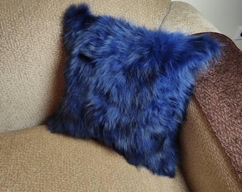 Fur pillowcases, fox fur pillowcases, real fur pillowcases