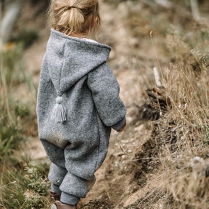 Walk overalls as desired | Wool walk | Walk suit | Walk overalls | Children&#39;s overalls | Children&#39;s suit | Lined | Autumn Winter | Baby gift