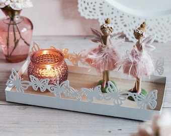 Spring decoration | Spring decorative tray | Spring decoration living room | Spring decoration window & window sill | Natural spring decoration