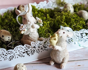 Easter decorations (2 pendants) | Spring hanging decorations | Easter hanging decorations | Spring/Easter window decorations | Hanging decorations | Easter tree decorations