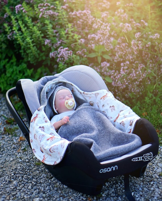 Wrap around Blanket Baby Seat Winter Autumn Wrap around Blanket