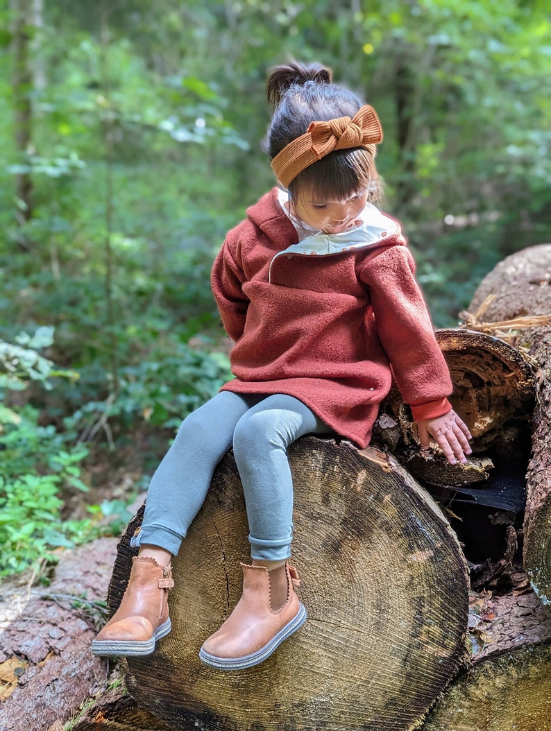 Outdoor Hoodie Walk