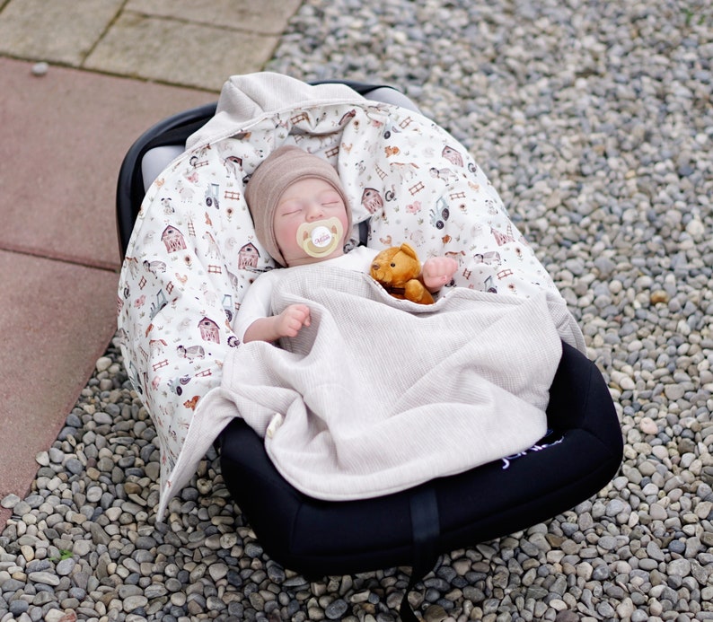 Einschlagdecke Maxi Cosi | La Dresseria
